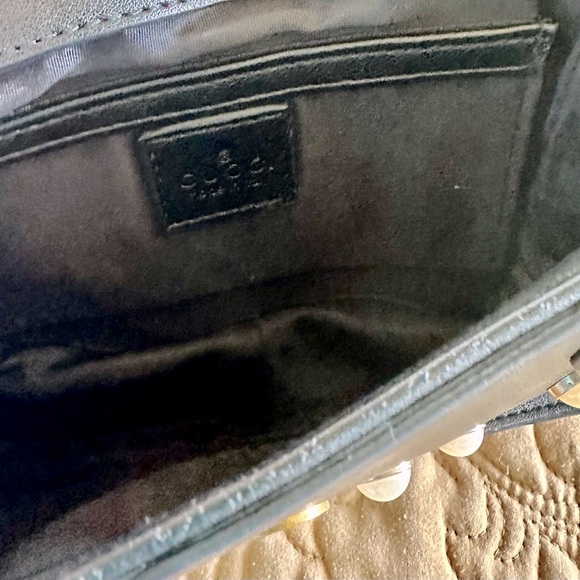 Beaded Leather Bag - OS - Picture 7 of 10